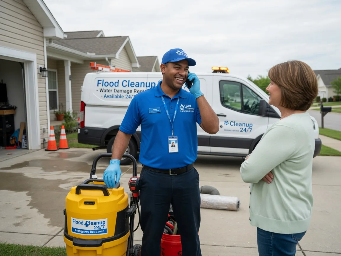 Flood Cleanup Fayette, IA FAQs