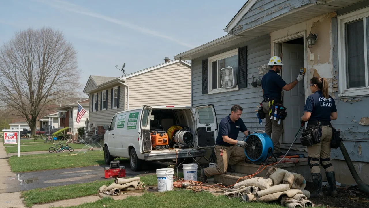 Flood Cleanup in Fayette, IA near me